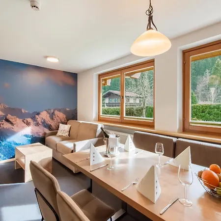 Apartmán In Wald Near Zillertal Slopes, Cleaning Included Wald im Pinzgau